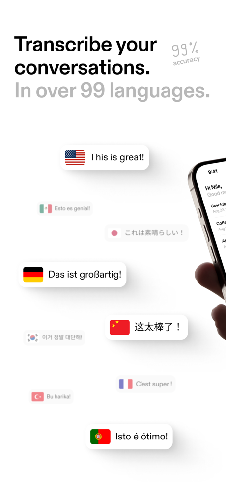 Sona Insight: Voice to Text AI screenshot 4