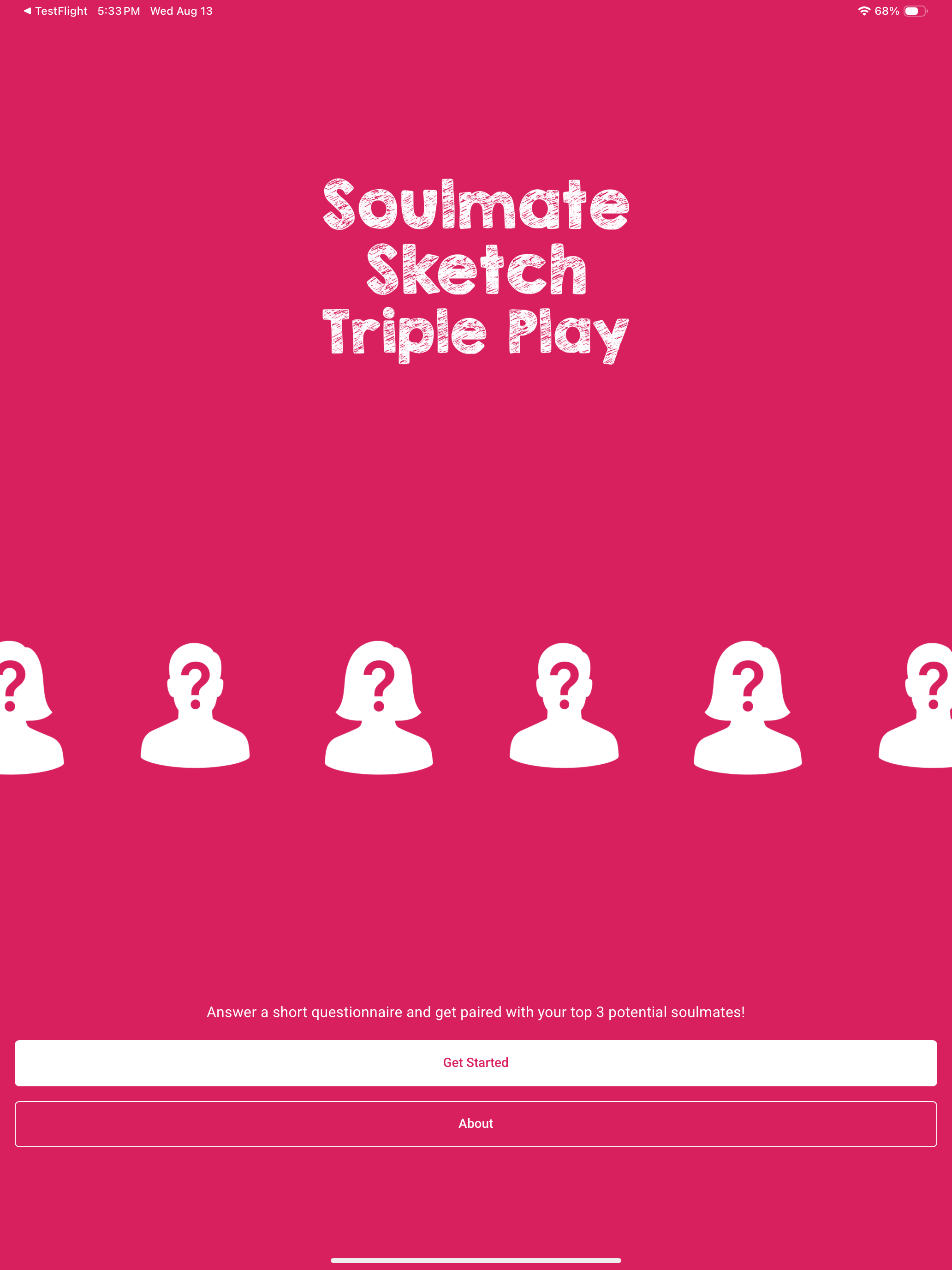 Soulmate Sketch Triple Play