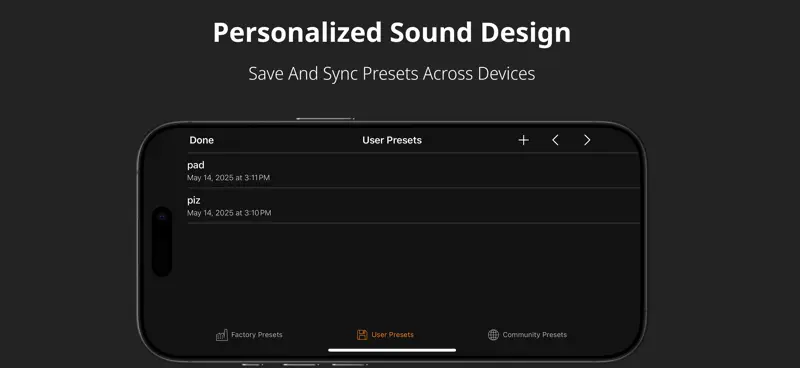 Nikaya Wavetable and FM Synth screenshot 9 of 10