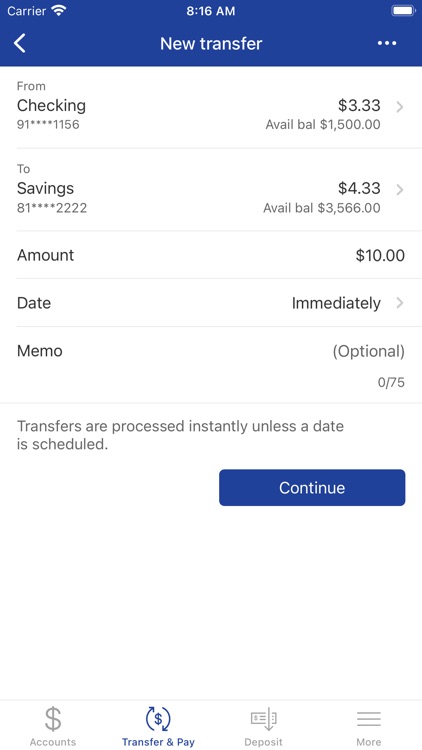 Healthcare Financial FCU screenshot-5