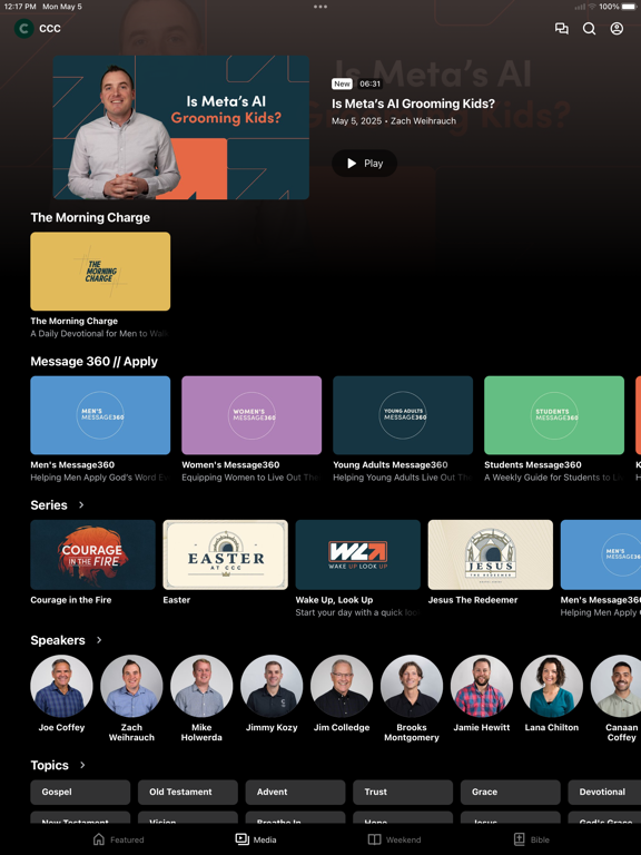 Screenshot #5 pour The CCC App