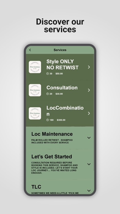 Screenshot #2 pour DaviDoesMyHair