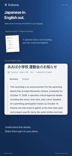 Kotone - Life in Order screenshot 3