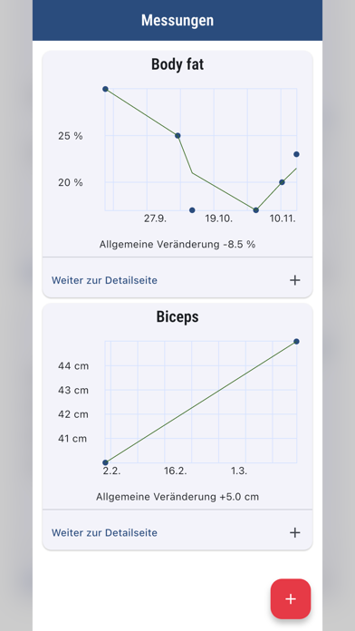 wger Workout Manager screenshot