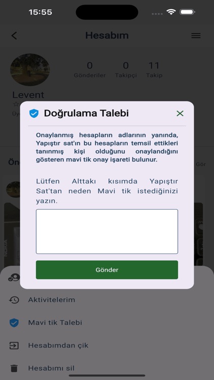 Yapıştır sat screenshot-7