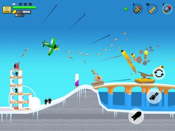 The Planes: airplane games iPad screenshot