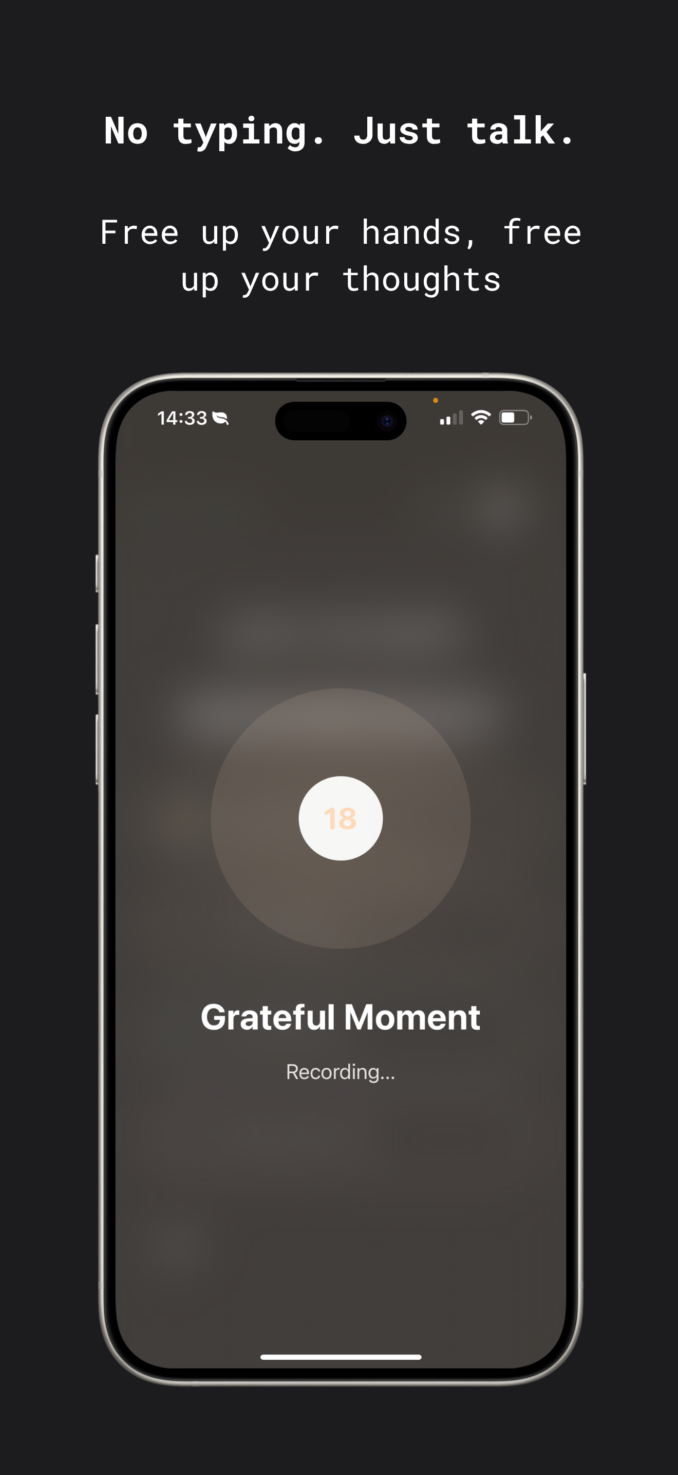 Speakary: Voice Journal screenshot 3