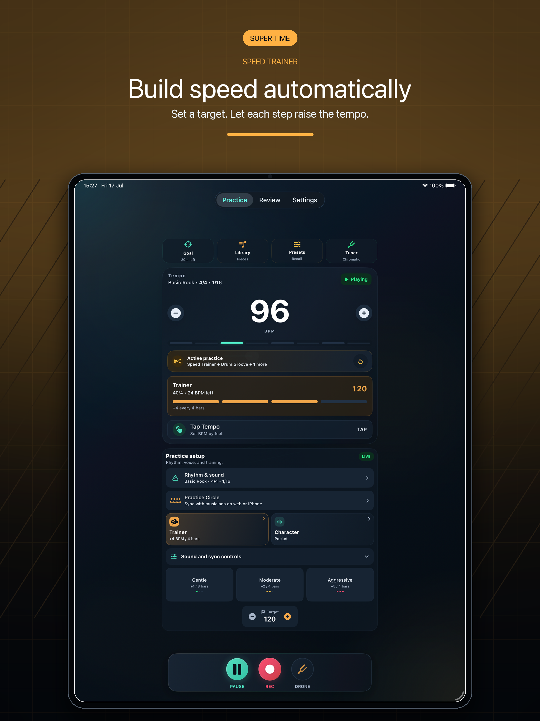 Super Time Metronome screenshot 14