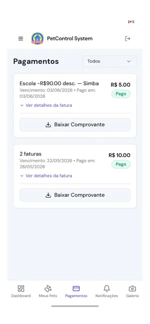 PetControl Tutor screenshot 4