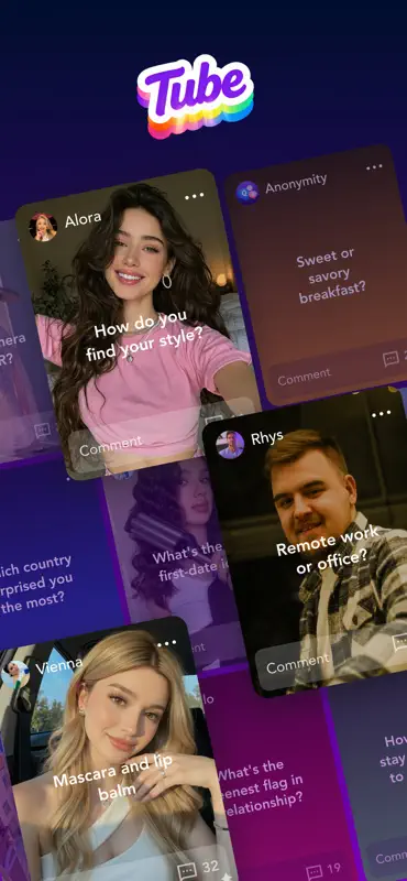 Tube: Social & Video Connect screenshot 1 of 4