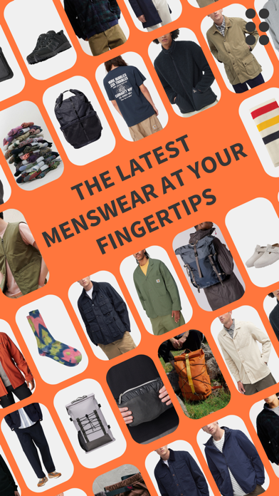 Number Six - Casual Menswear Screenshot