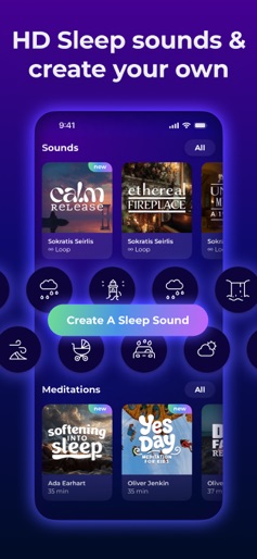 Sleepiest: Sleep Sounds App screenshot 5