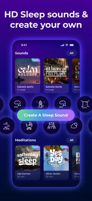 Sleepiest: Sleep Meditation iPhone screenshot 5