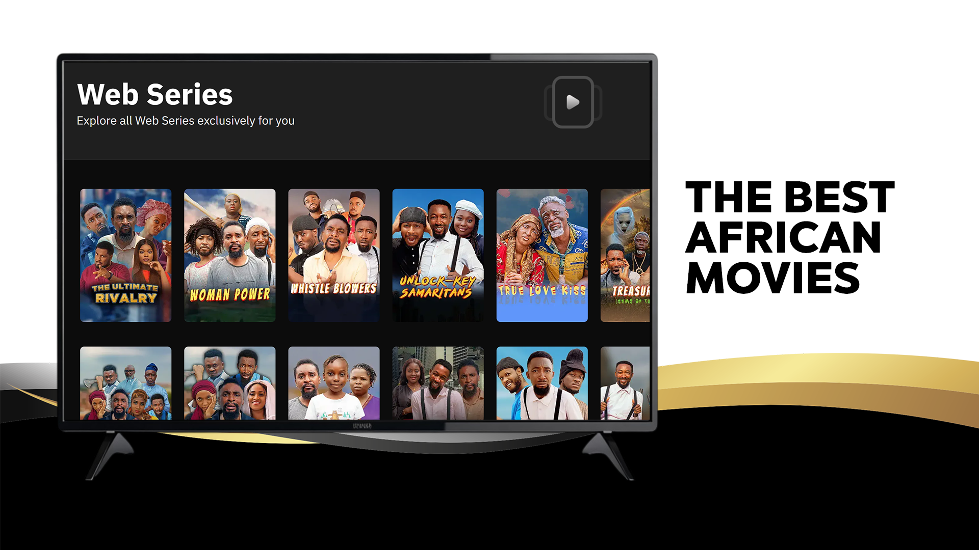 cAfrica: Movies & TV Shows