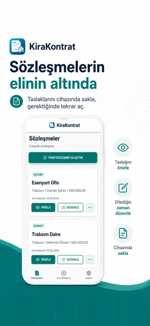 KiraKontrat screenshot 4