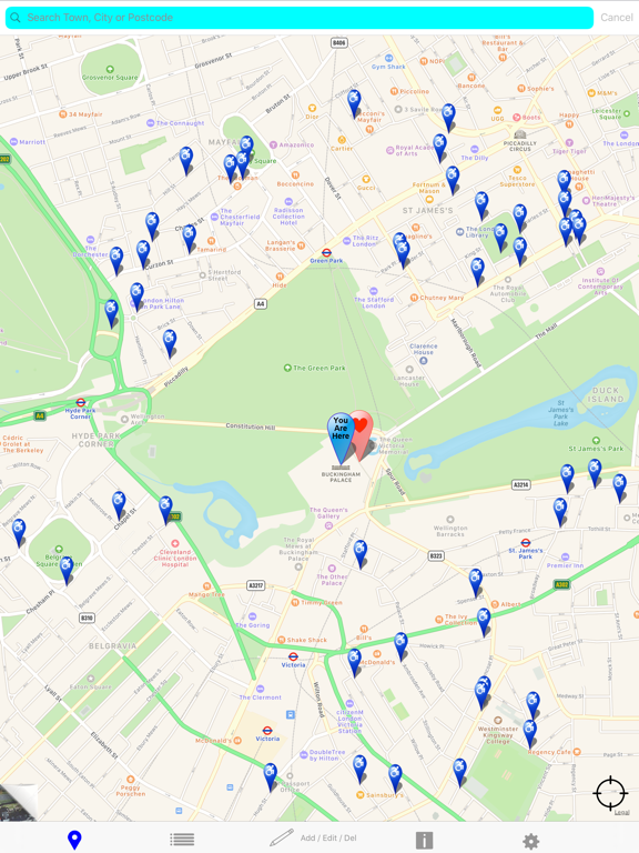 Screenshot #6 pour Blue Badge Parking