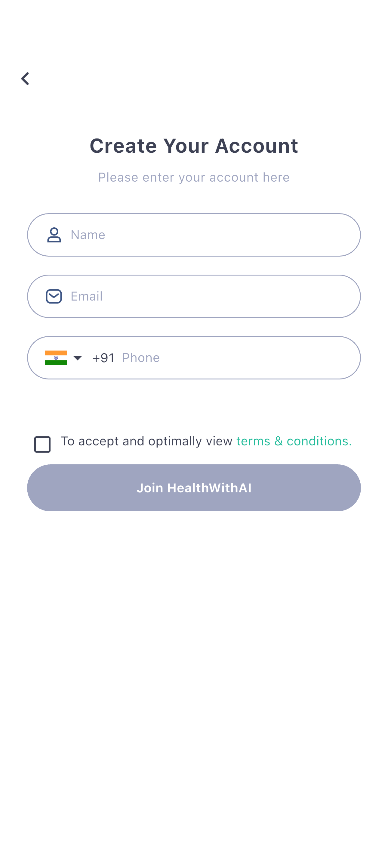 Health With AI screenshot 2