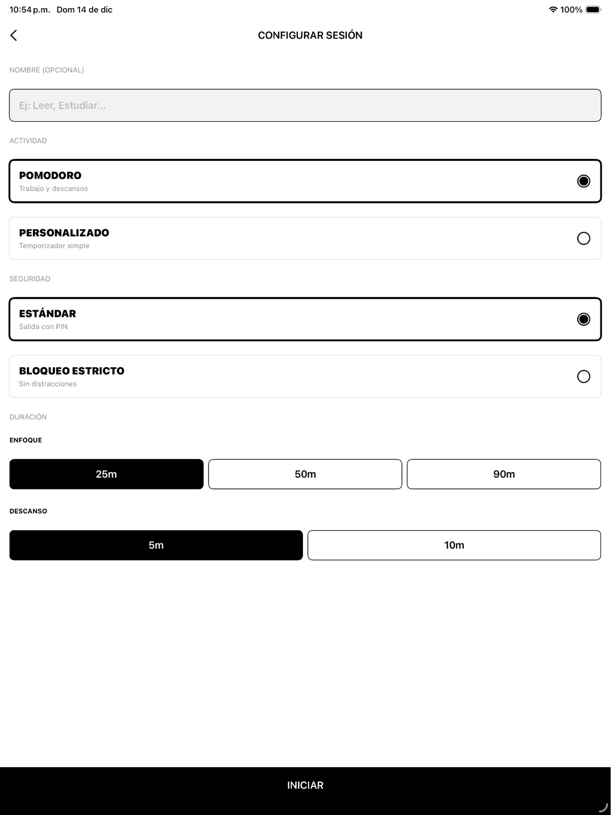 Focus - Hábitos & Objetivos screenshot 12