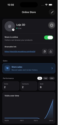 Stock 3D Screenshot 5 of 7