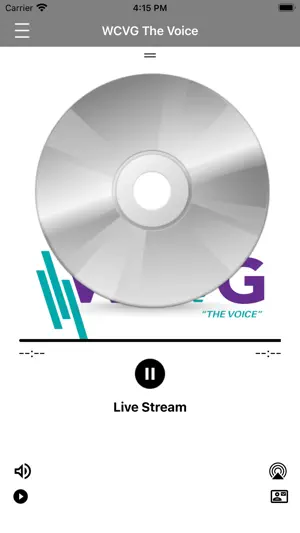WCVG screenshot 1