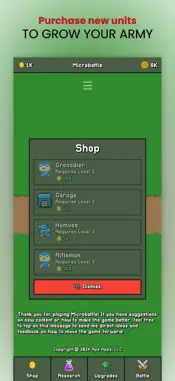 Microbattle screenshot 4