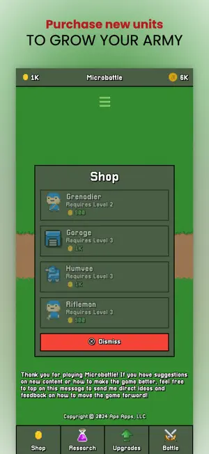 Microbattle screenshot 4