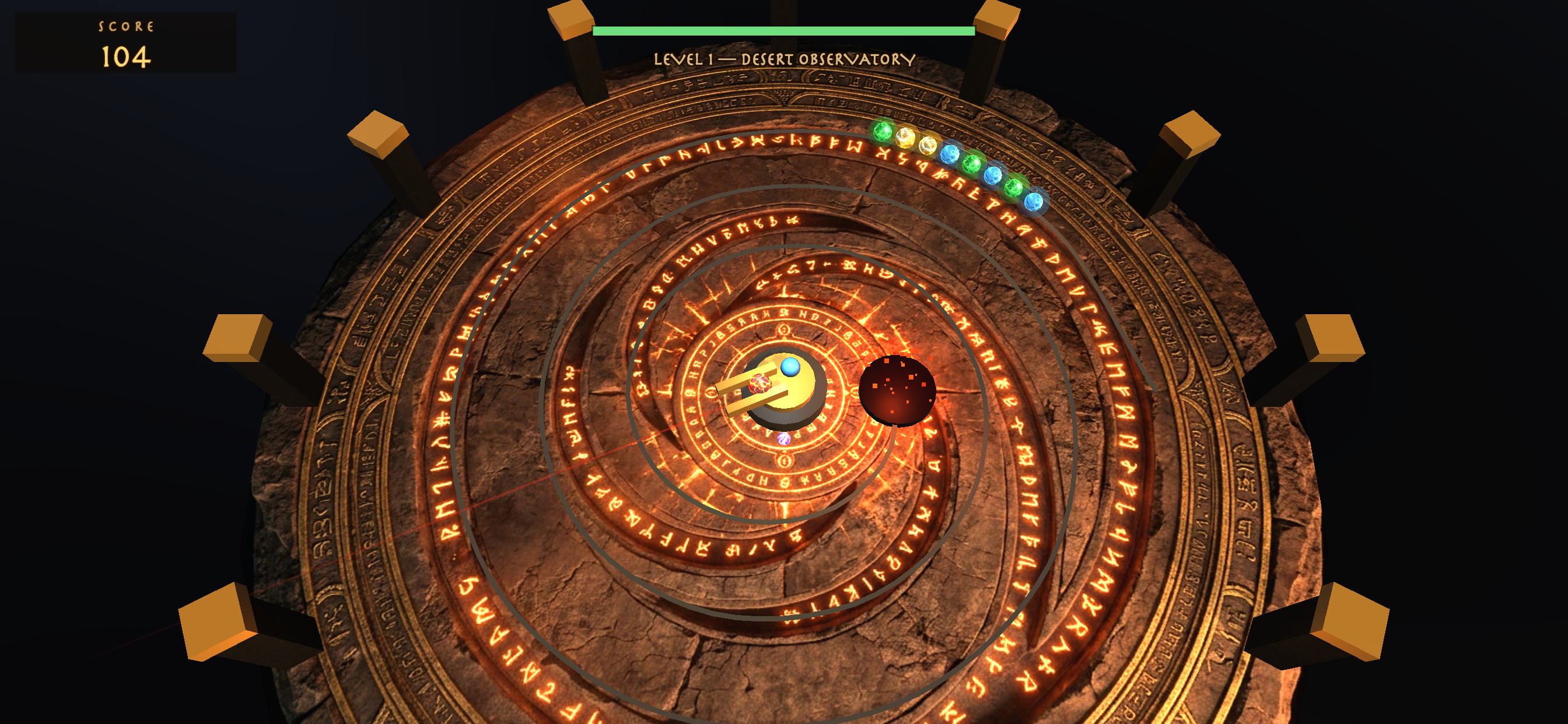 ORBITFALL: Offline Puzzle screenshot 2