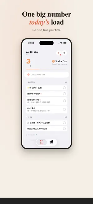 Moday — Daily Planner screenshot 3