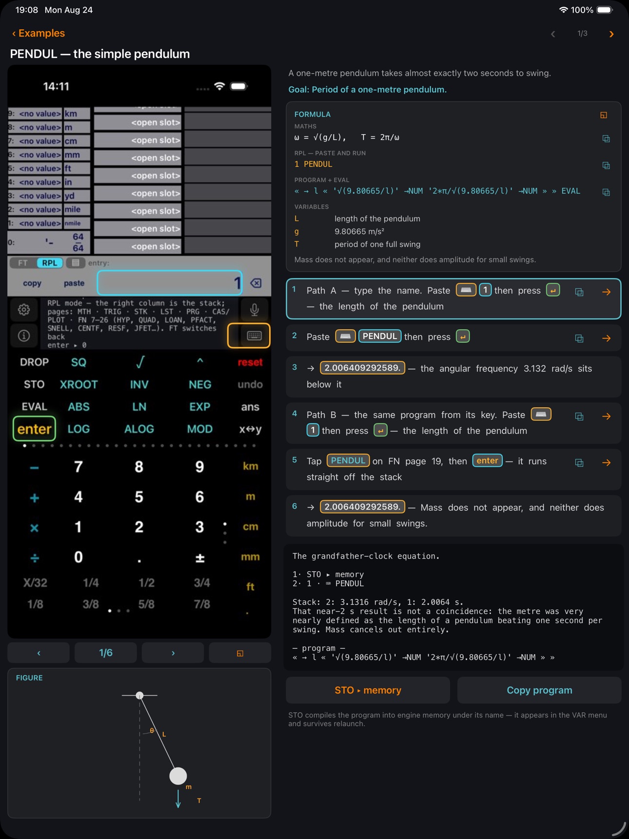 Screenshot 12 of Calculator ft+