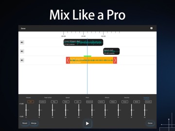 AI Audio Editor - Audioshop iPad screenshot