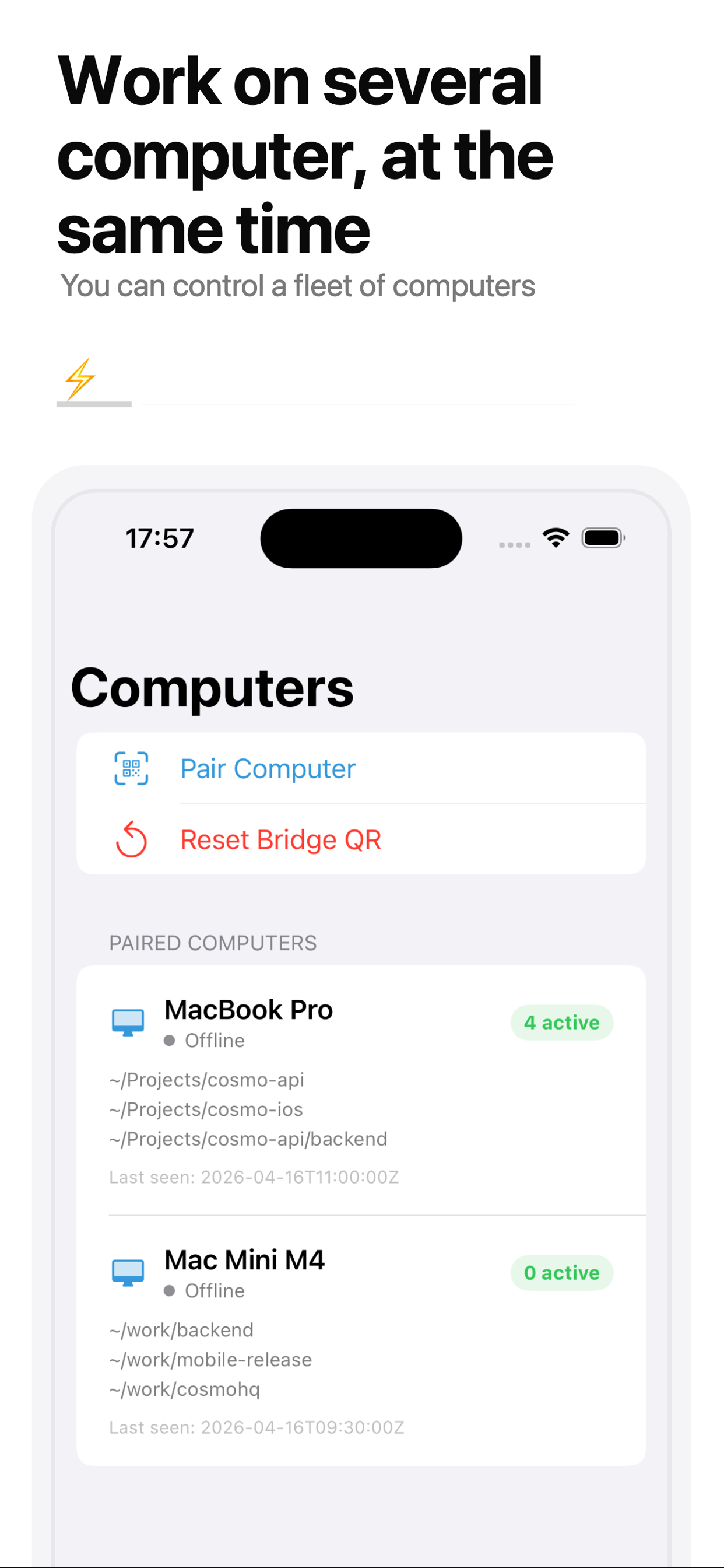 CosmoRemote AI Control screenshot 3