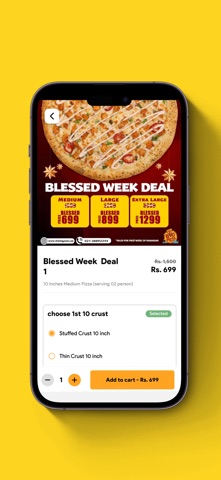 The Big Pizza screenshot