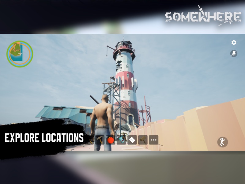 SOMEWHERE - SURVIVAL GAME screenshot 7