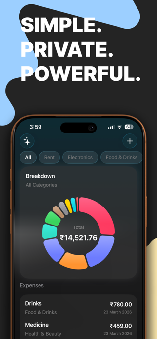 Spending Tracker: Zoe Screenshot 5 of 5