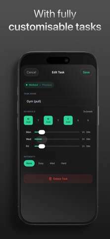 CTRL - Self Improvement OS Screenshot 4 of 7