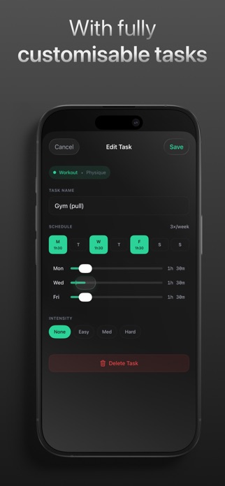 CTRL - Self Improvement OS Screenshot 4 of 7
