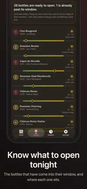 Corkwell: Wine Cellar Manager screenshot 3