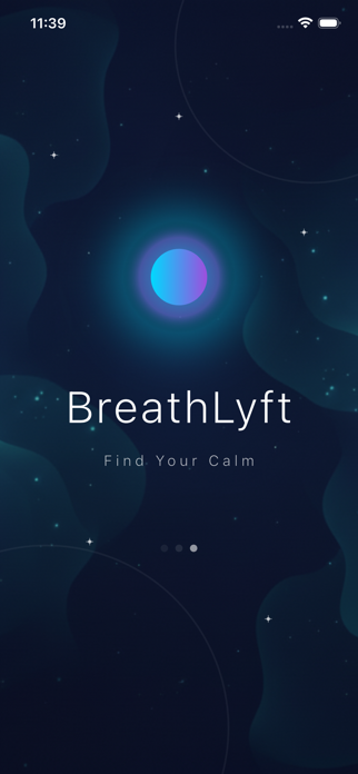 BreathLyft Screenshot 1 of 7