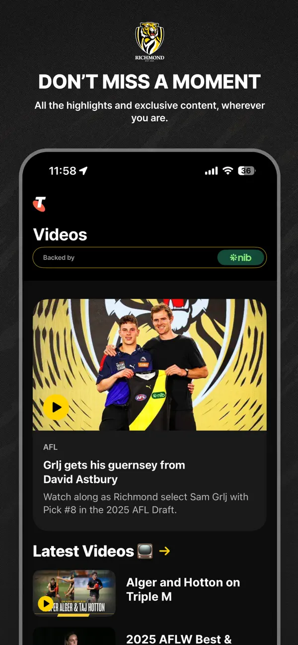 Screenshot #2 pour Richmond Official App