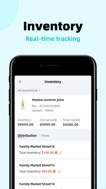 Ailit: inventory&invoice screenshot-3