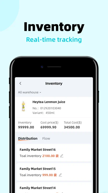 Ailit: inventory&invoice screenshot 4 of 6