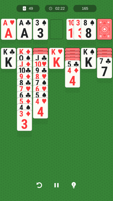 Screenshot #1 pour Histoires de Solitaire