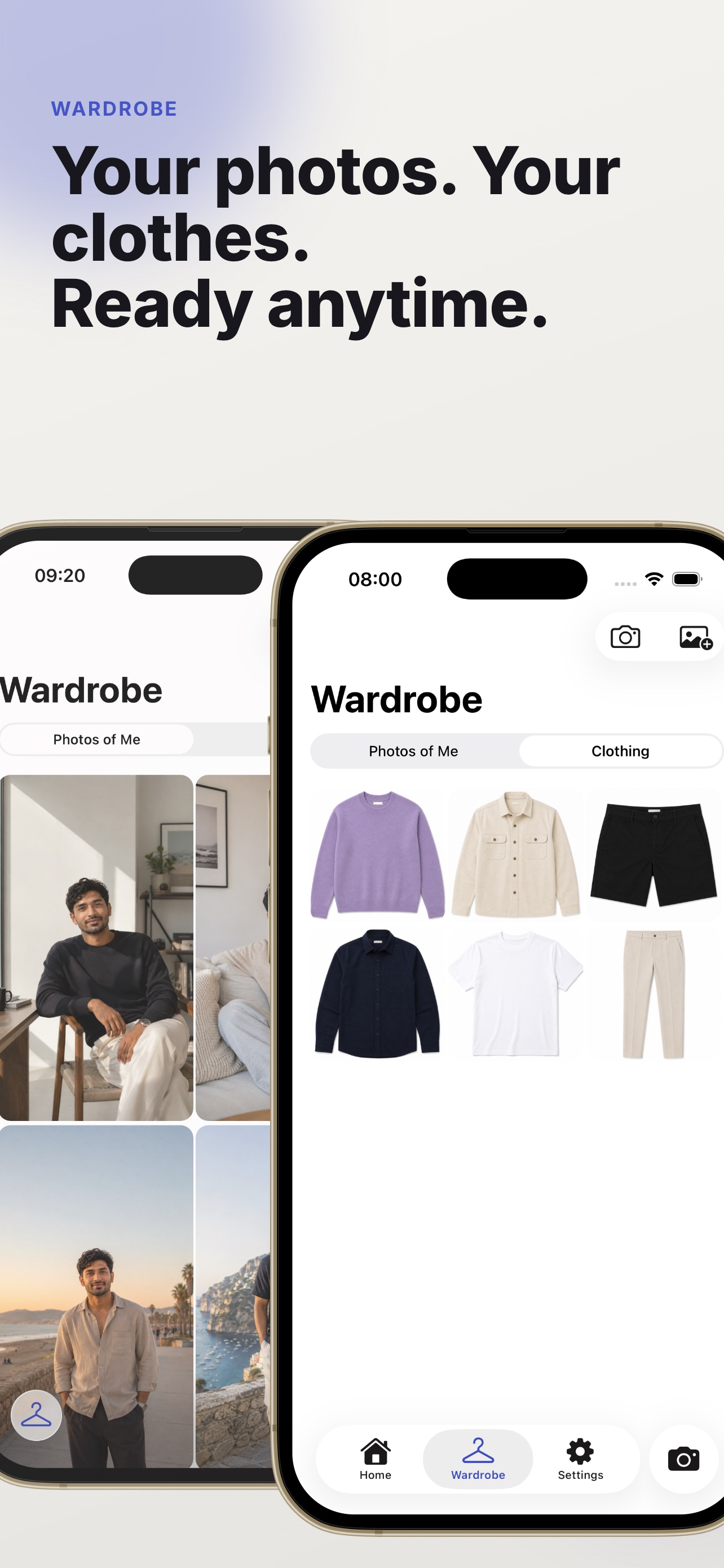 WearShot: AI Clothes Changer screenshot 8