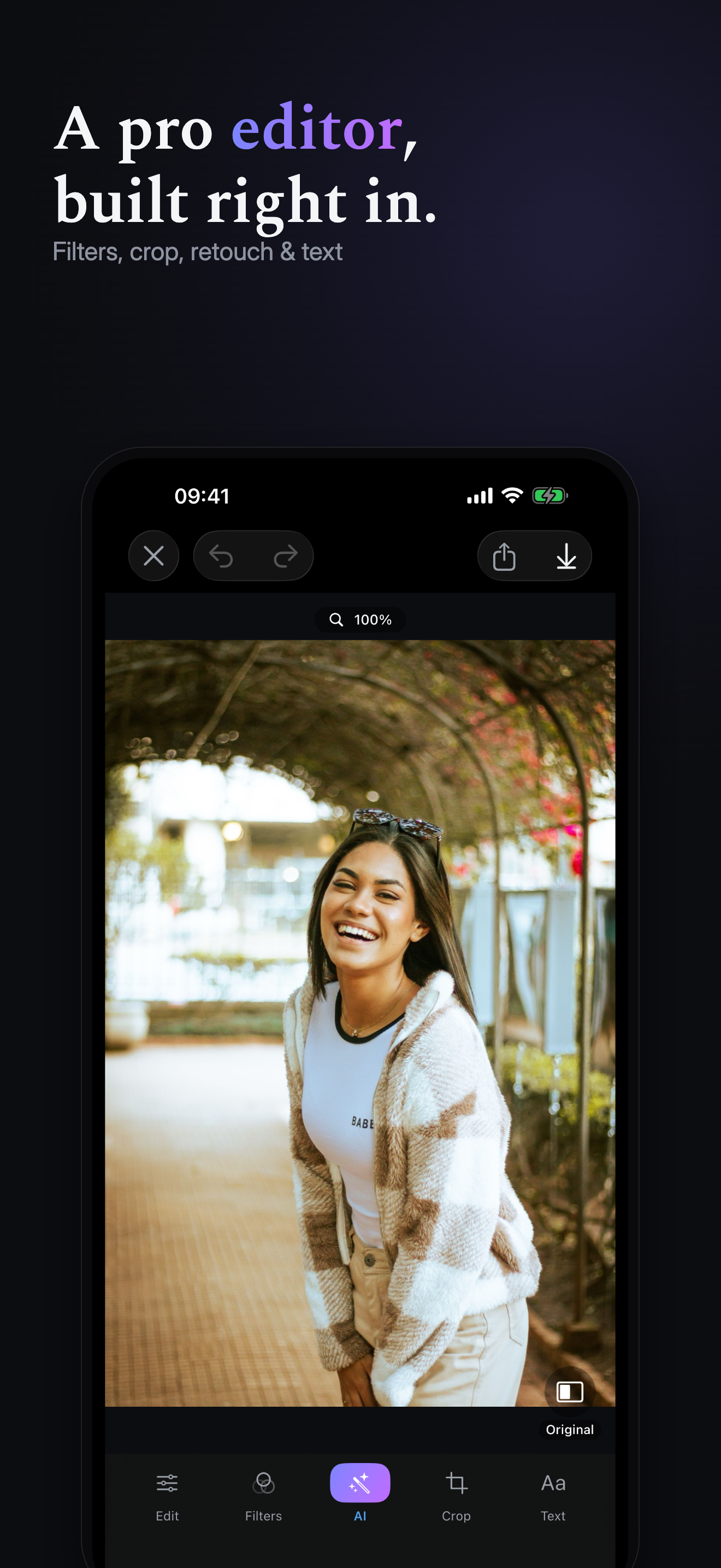 Photo Studio - Image Editor screenshot 7