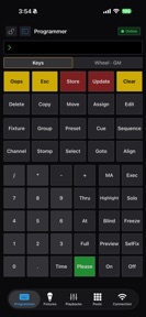 MA3 Remote screenshot
