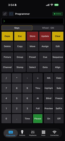 MA3 Remote Screenshot 1 of 10