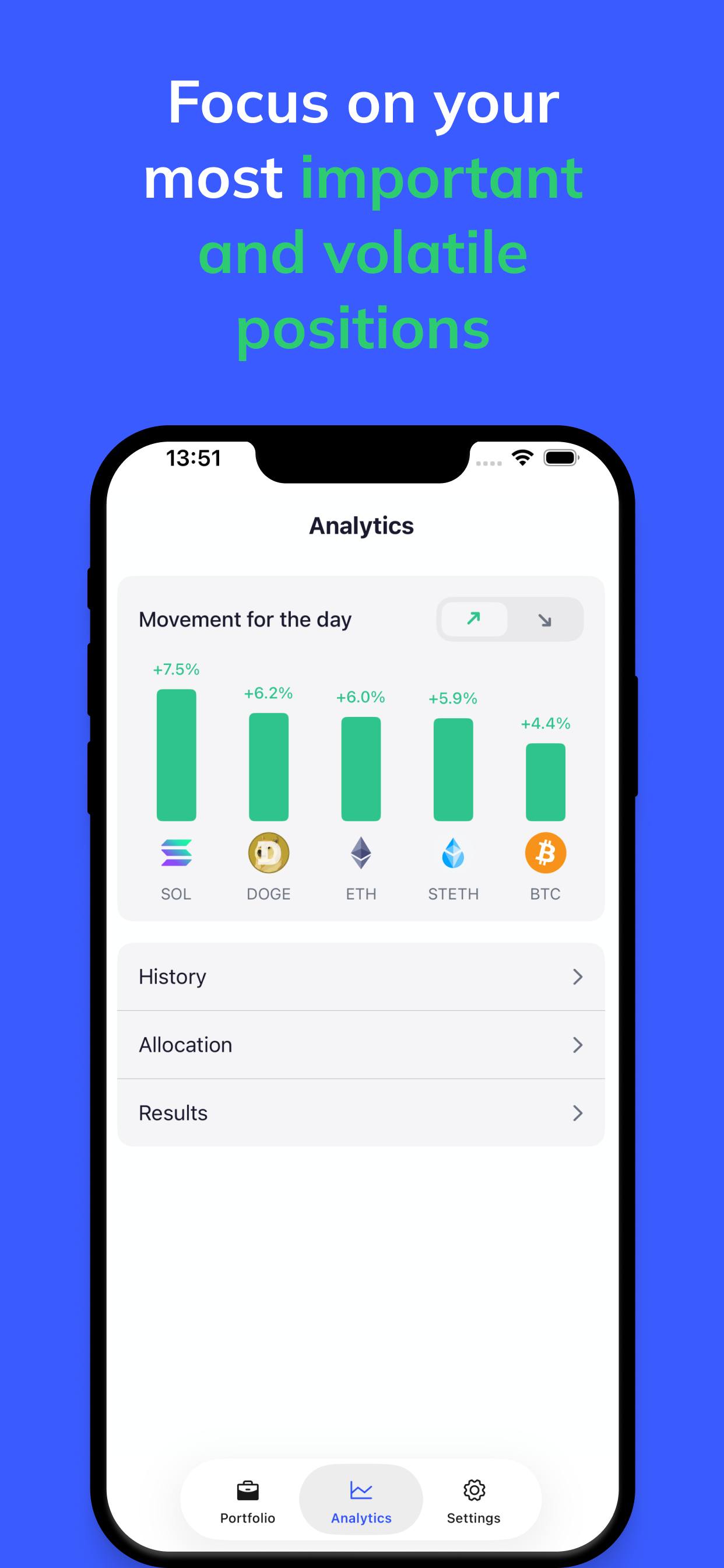 Holdy: Crypto Portfolio screenshot 7