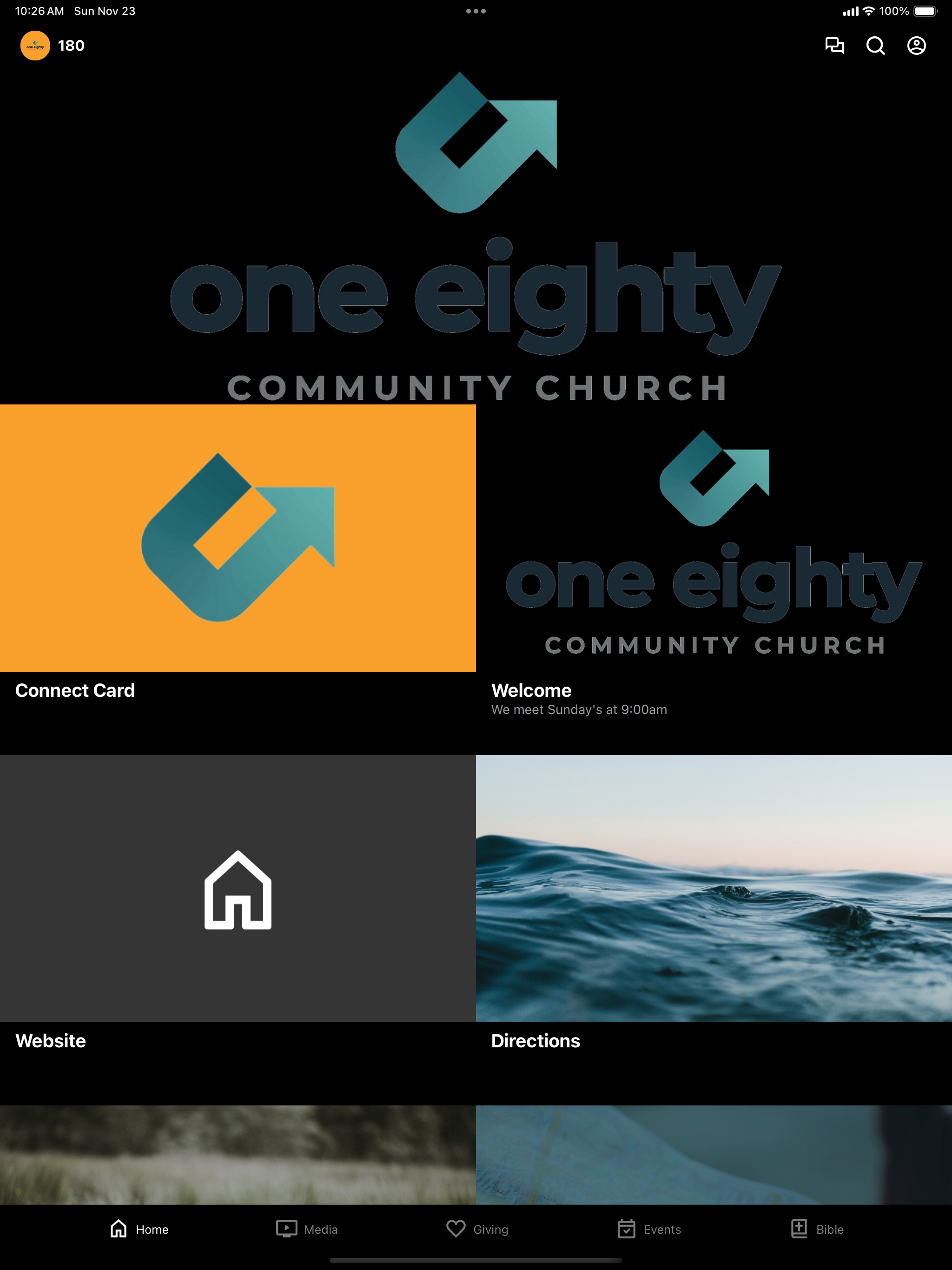 One Eighty Community Church