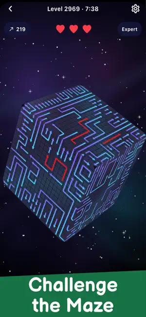 Arrow Cube 3D: Tap Away screenshot 3