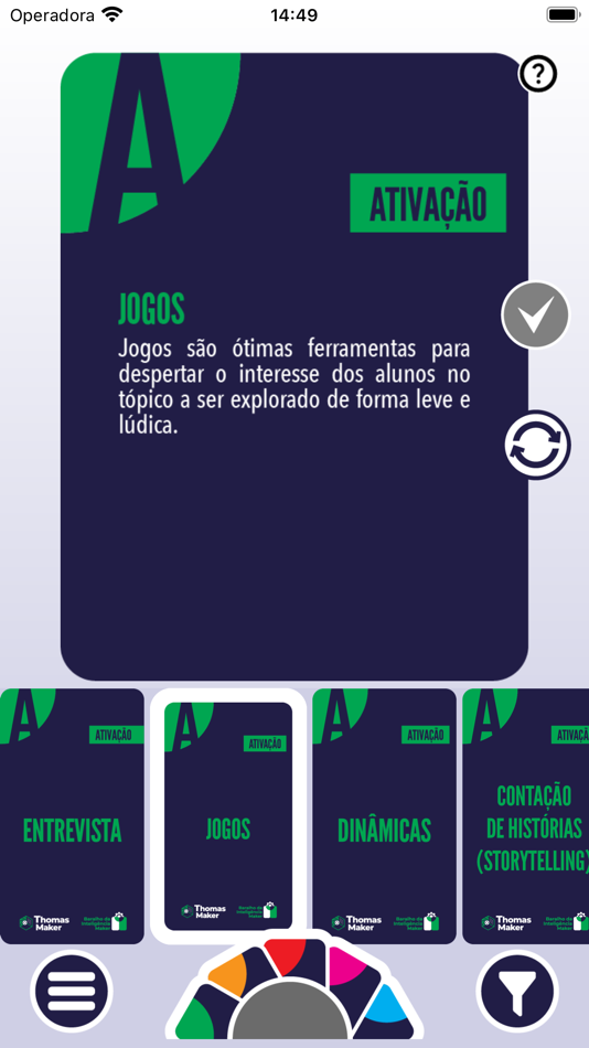 #1. Baralho Maker (iOS) 由: Conselho Cultural Thomas Jefferson
